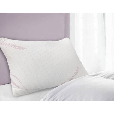 Lavender pillow shop memory foam